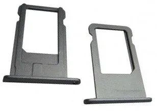 Держатель Sim-карты (Sim holder) iPhone 6 Black - Фото 2 Держатель Sim-карты (Sim holder) iPhone 6 Black - изображение 2