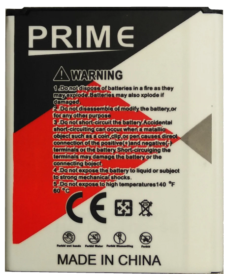 Аккумулятор "Prime" для Samsung i8190/i8160/S7562 (EB425161LU) 1500 mAh - изображение 2