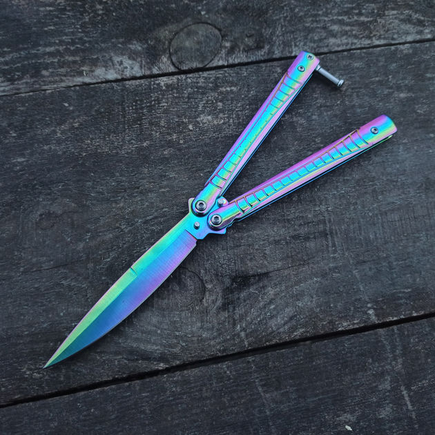 нож складной Gradient A855-2 Цветной (n1001) - изображение 1