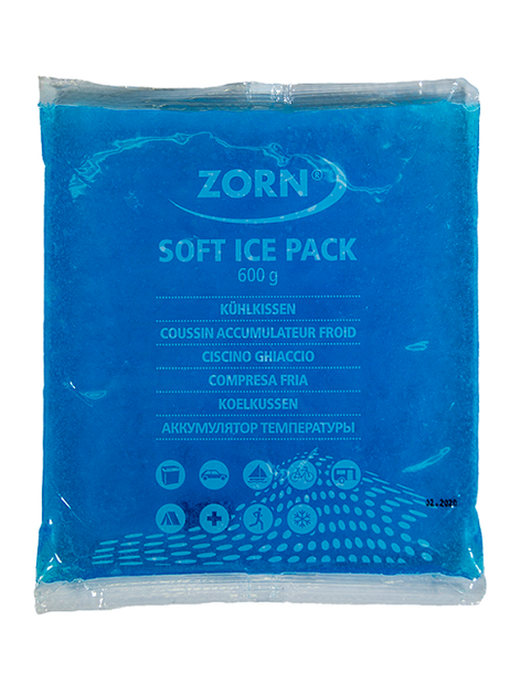 Аккумулятор холода Zorn Soft Ice 600 4251702589027 - Фото 2 Аккумулятор холода Zorn Soft Ice 600 4251702589027 - изображение 2