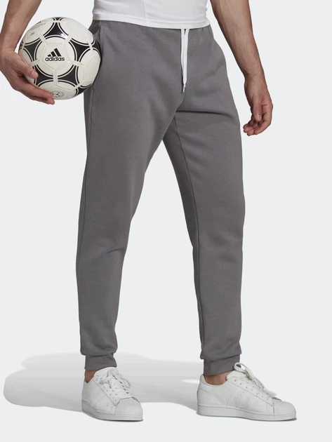Spodnie dresowe męskie adidas Ent22 Sw Pnt H57531 M Szare (4065418803441) - obraz 3