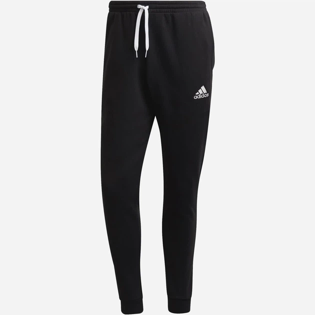 Спортивні штани чоловічі adidas Ent22 Sw Pnt HB0574 L Чорні (4065418811248) - зображення 4