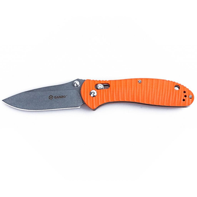 Нож Ganzo G7392P оранжевый (G7392P-OR) - изображение 1