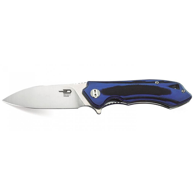 Нож Bestech Knife Beluga Black/Blue (BG11G-2) - изображение 1