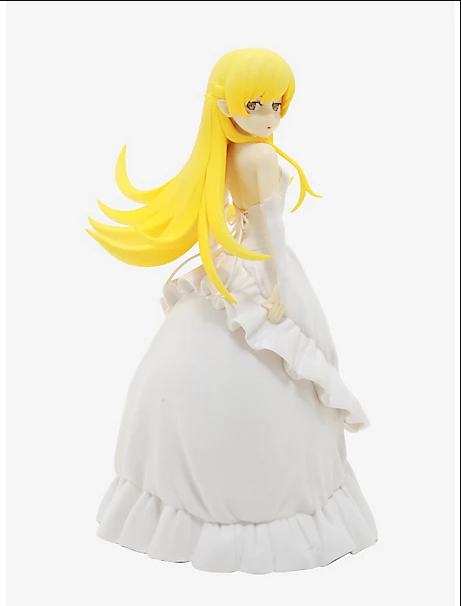 Фигурка Banpresto Синобу Осино Oshino Shinobu Истории монстров Bakemonogatari EXQ Figure 21 см CF A BMN 01 - Фото 5 Фигурка Banpresto Синобу Осино Oshino Shinobu Истории монстров Bakemonogatari EXQ Figure 21 см CF A BMN 01 - изображение 5