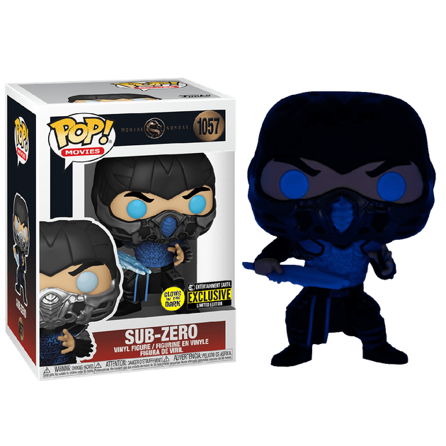 Фигурка Funko Pop Фанко Поп Мортал Комбат Саб-Зиро Mortal Kombat Sub ...