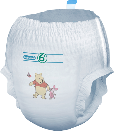 Еко підгузники-трусики преміум якості Babylove Disney Premium pants 6 розмір 18-30кг Box 4уп*18шт - зображення 3