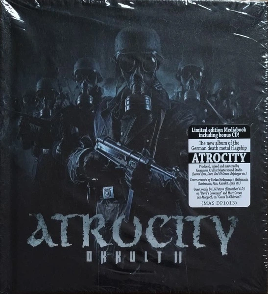 ATROCITY – Okkult II (CD, Mediabook, Germany) - Фото 1 ATROCITY – Okkult II (CD, Mediabook, Germany) - изображение 1
