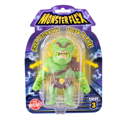 Стретч-антистрес Monster Flex Серія 3 Людожер 90007 - изображение 2