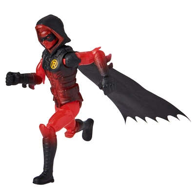 Игровая фигурка Batman Робин в красном костюме 10 см (6055946/6055946-17) (10-568730) - изображение 3