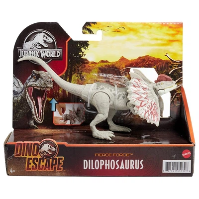 Игровая фигурка Jurassic world Защита от врагов Дилофозавр (GWN31/GWY30) (10-570822) - Фото 3 Игровая фигурка Jurassic world Защита от врагов Дилофозавр (GWN31/GWY30) (10-570822) - изображение 3