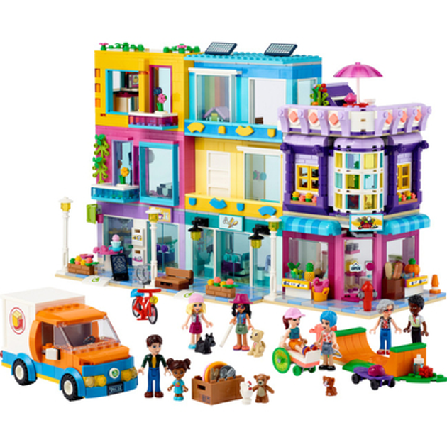 Lego friends heartlake friendship hot sale house