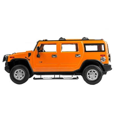 Автомодель MZ Hummer желтая 1:14 (2026/2026-1) (10-573725) - изображение 2