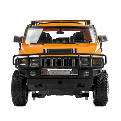 Автомодель MZ Hummer желтая 1:14 (2026/2026-1) (10-573725) - изображение 3