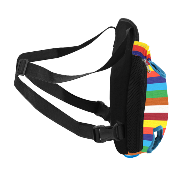 Рюкзак-кенгуру Lesko DT834 Rainbow L для животных переноска котам собакам - изображение 2
