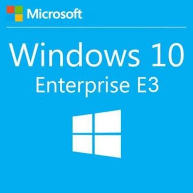 Операційна система Microsoft Windows 10 Enterprise E3 1 Year Corporate (39504991_1Y) - зображення 1