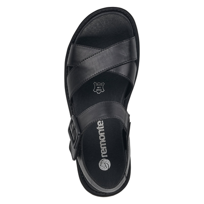 Сандалии Remonte D7950-00 черные 36р (2950770418001) - изображение 6