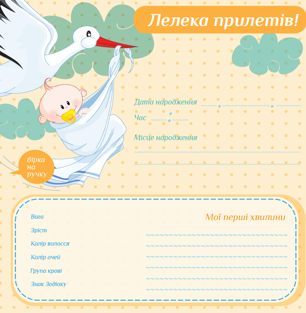 Альбом EVG 20sheet Baby collage Blue w/box - изображение 6