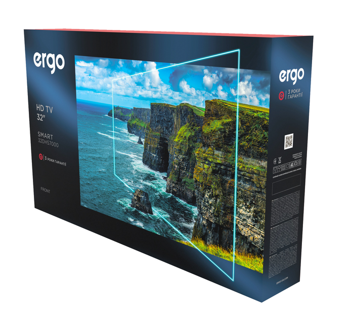 LED-Телевізор ERGO 32DHS7000 (6573536) - изображение 13
