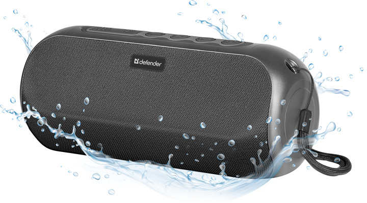 Портативна колонка Defender G32 20Вт, Black (65232) (6700995) - изображение 5