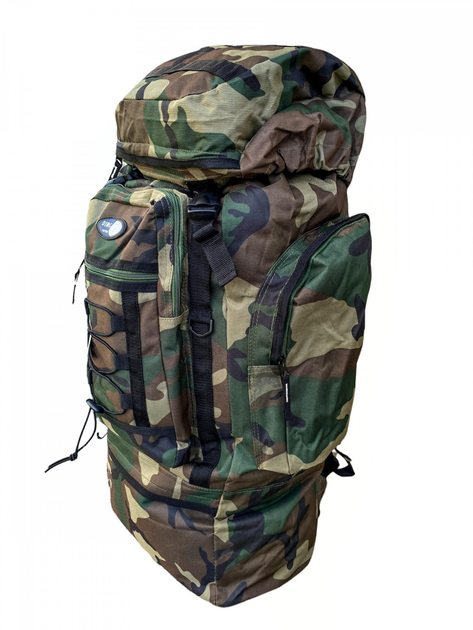 Рюкзак тактичний зсу 70л, рюкзак військовий камуфляж, тактичний рюкзак ВСУ - зображення 1