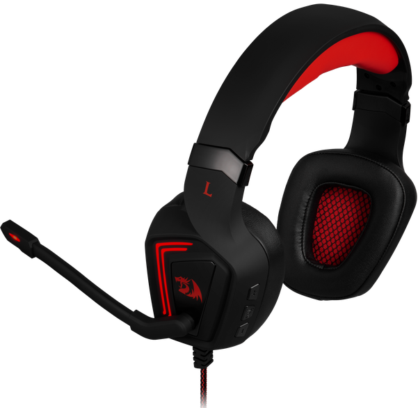 Гарнітура Redragon Muses 2 USB Black-Red (77909) (6687900) - изображение 11