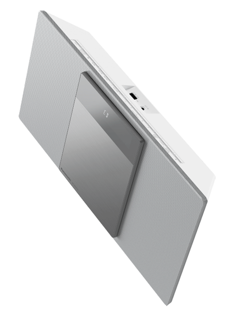 Мікросистема Panasonic SC-HC410EE-S (6516049) - зображення 4