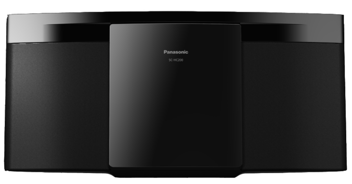 Музичний центр PANASONIC SC-HC200EE-K чорний - Фото 1 Музичний центр PANASONIC SC-HC200EE-K чорний - изображение 1