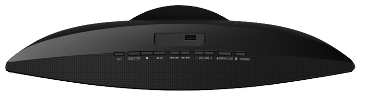 Музичний центр PANASONIC SC-HC200EE-K чорний - Фото 3 Музичний центр PANASONIC SC-HC200EE-K чорний - изображение 3