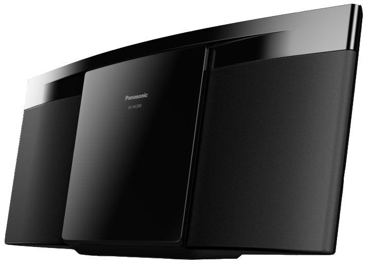 Музичний центр PANASONIC SC-HC200EE-K чорний - Фото 2 Музичний центр PANASONIC SC-HC200EE-K чорний - изображение 2