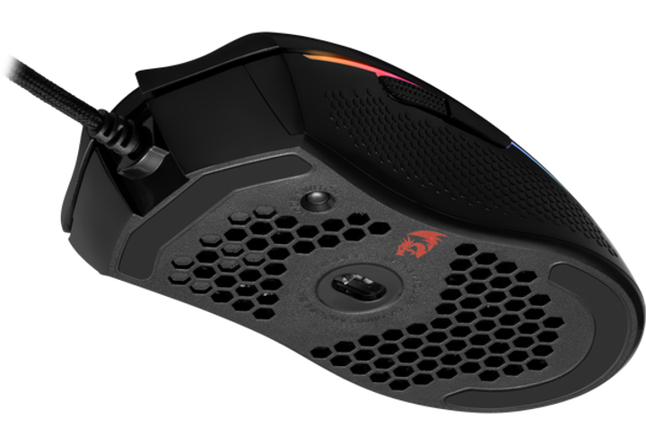 Миша Redragon Storm M808 RGB Optical, Ultralight (77854) (6787975) - изображение 8