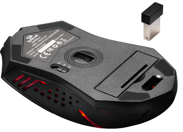 IT набор M601WL-BA мышь беспроводная + коврик REDRAGON 000343681 - изображение 5