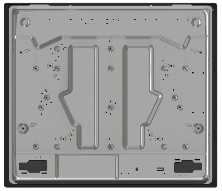 Газова варильна поверхня Gorenje GW 641 EXB (BG6HB-G0B) (6622831 ...