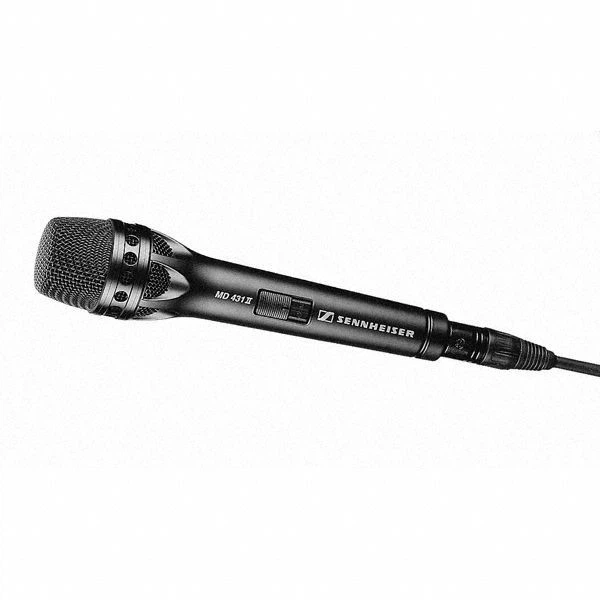 SENNHEISER　MD431 Мікрофон Sennheiser MD 431-II – фото, відгуки, характеристики в