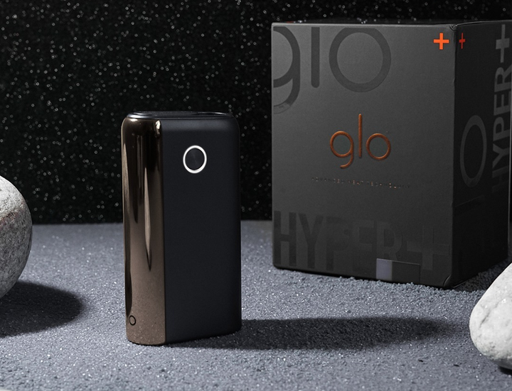 Устройство glo HYPER+ Black(Гло Хайпер ЧЕРНЫЙ) - изображение 3