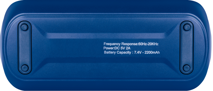 Портативна колонка Defender Enjoy S1000 Blue Bluetooth (65687) (6707184) - изображение 4
