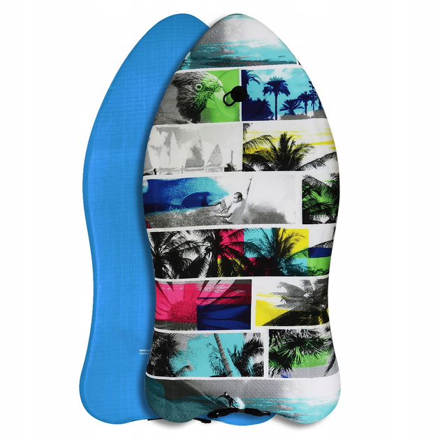 Бодиборд-доска для плавания на волнах SportVida Bodyboard SV-BD0002-6 