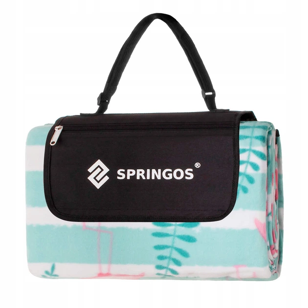 Складной коврик для кемпинга и пикника Springos 200 x 200 см PM016 - Фото 8 Складной коврик для кемпинга и пикника Springos 200 x 200 см PM016 - изображение 8