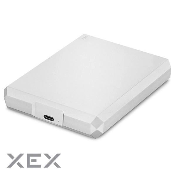 Портативный жёсткий диск LACIE Mobile Drive 1TB USB3.1 Moon Silver (STHG1000400) - изображение 2