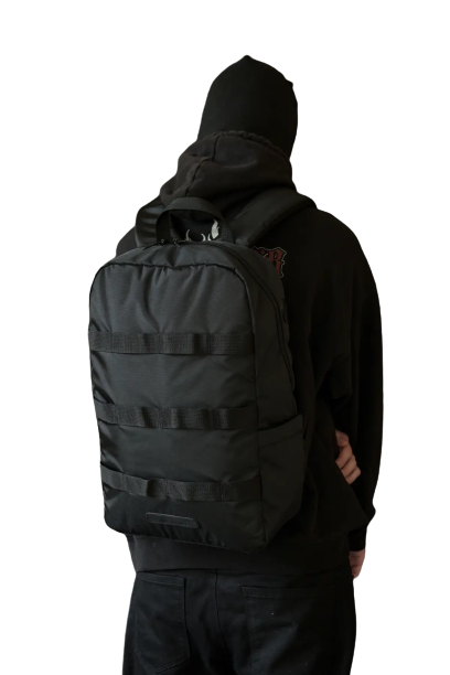 Рюкзак тактичний об'єм 18 літрів, з відділом ноутбука до 15,6", тактичний рюкзак, Bounce ar. PF-HJ-01, чорний - зображення 1
