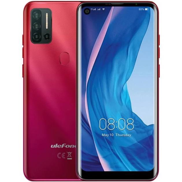 Смартфон Ulefone Note 11P 8/128gb Red – фото, отзывы, характеристики в ...