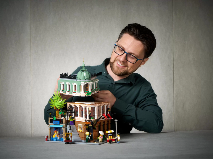 Lego Creator Expert Бутик-отель 10297 - изображение 6