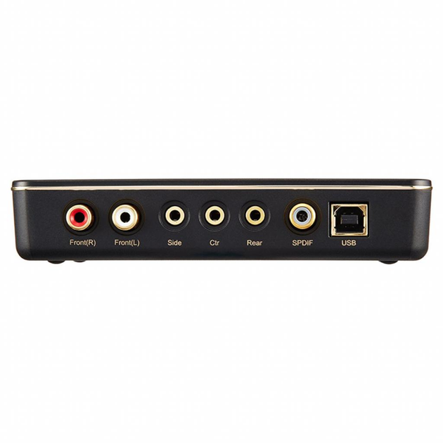 Звукова плата ASUS Xonar U7 MKII (90YB00KB-M0UC00) - изображение 2