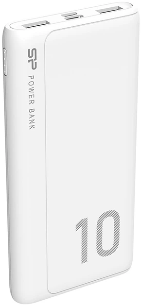 Powerbank Silicon Power GP15 10000 mAh White (SP10KMAPBKGP150W) - obraz 2