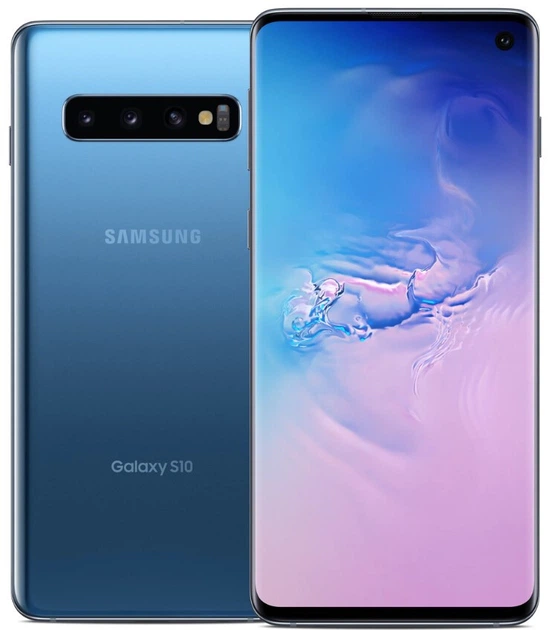 Смартфон Samsung Galaxy S10 SM-G973 DS 128GB Prism Blue (SM-G973FZBD) Seller Refurbished - Фото 1 Смартфон Samsung Galaxy S10 SM-G973 DS 128GB Prism Blue (SM-G973FZBD) Seller Refurbished - изображение 1