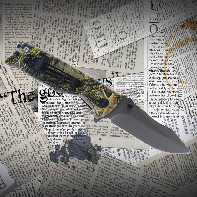 Нож Складной Тотем X58/001 - изображение 2