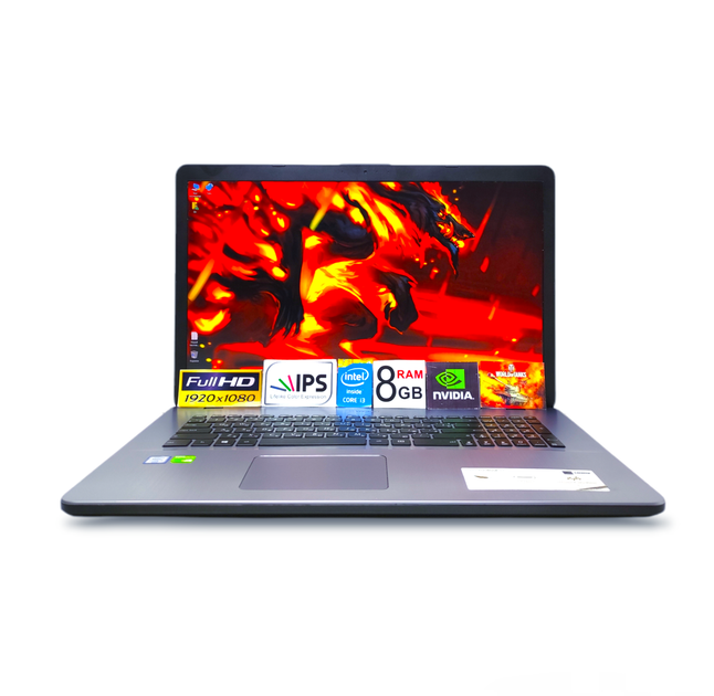 Ноутбук Asus Vivobook X705U 17.3 FHD IPS i3-6006U 8GB HDD 1TB