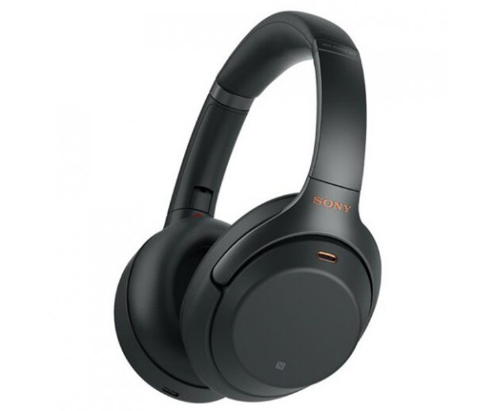 Наушники с микрофоном Sony Noise Cancelling Headphones Black (WH ...