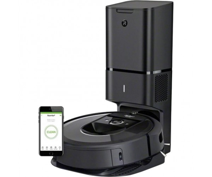 Робот-пылесос iRobot Roomba i7+ – низкие цены, кредит, оплата частями в ...
