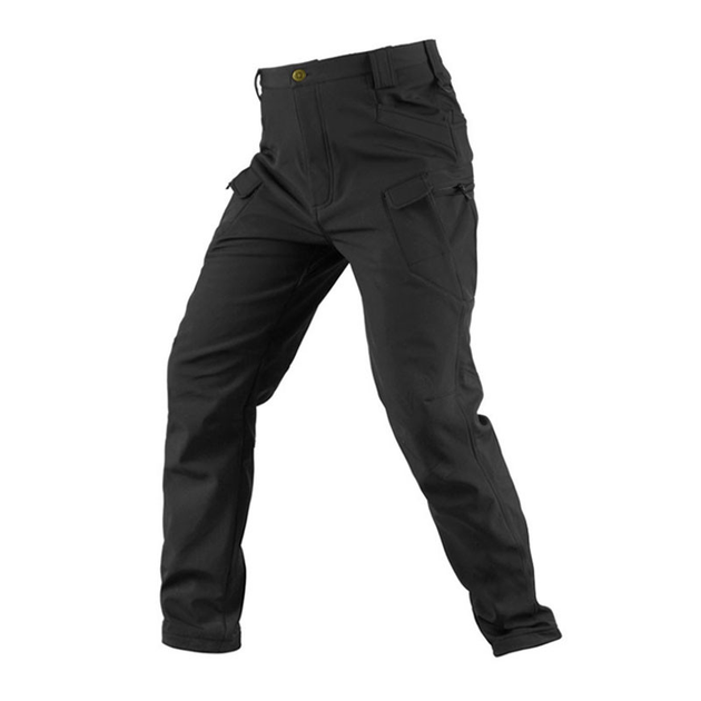 Тактические штаны Pave Hawk PLY-15 Black 3XL утепленные форменные брюки для военных - изображение 2